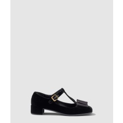 메리제인 벨벳 펌프스 1I818N