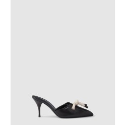 코드 디테일 나파 가죽 뮬 1I969N