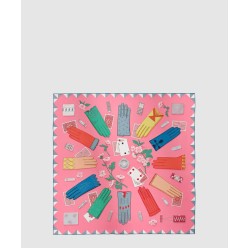 L Heure des Gants 스캐프 90