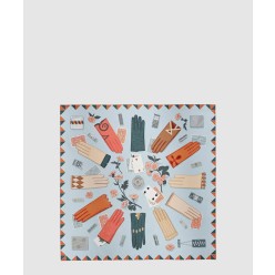 L Heure des Gants 스캐프 90