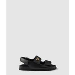 나파 가죽 샌들 1X894N