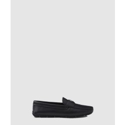 로고 레더 드라이빙 슈즈 2DD177