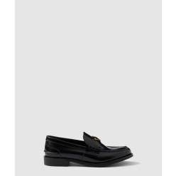 브러쉬드 가죽 로퍼 1D813N