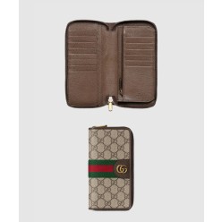 오피디아 컬렉션 풀 지퍼 지갑 838619