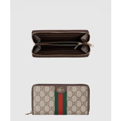 오피디아 컬렉션 풀 지퍼 지갑 838484