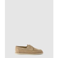 스웨이드 레이스업 슈즈 2EC137