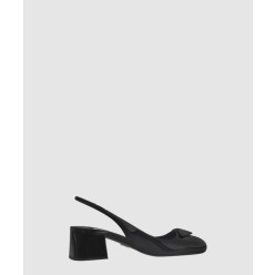 페이턴트 로고 슬링백 1I767M