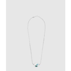 애너그램 페블 목걸이