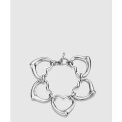 오픈 하트 브레이슬릿