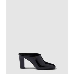 페이턴트 가죽 뮬 1I839N