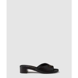 패딩 나파 가죽 샌들 1XX711