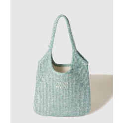 아이비 스팽글 메쉬백 5BG231