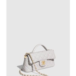 핸들 장식의 미니 플랩백 AS5354