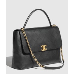 핸들 장식의 맥시 플랩백 AS5543