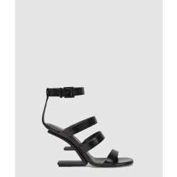 가죽 하이힐 샌들 8X8512