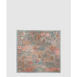 Mille Feuilles de Soie 더블 페이스 스카프 90