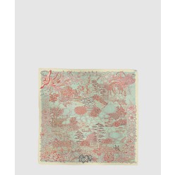 Mille Feuilles de Soie 더블 페이스 스카프 90