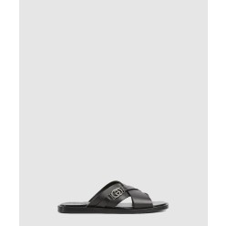 인터로킹 G 슬라이드 샌들 831275