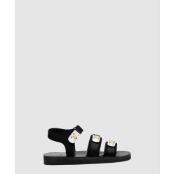 플랫폼 샌들 G46448