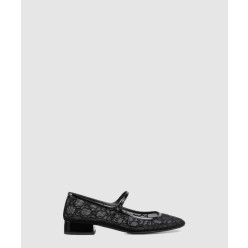 GG 크리스털 발레 플랫 835809