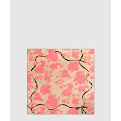 로마 장미 스카프