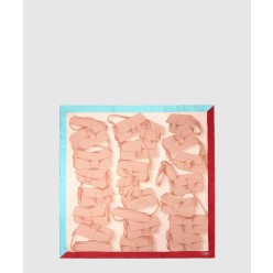 프렌치백 스카프