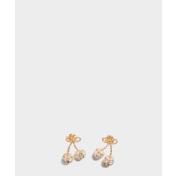 크리스털 이어링