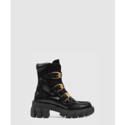 버클이 달린 앵클 부츠 663590