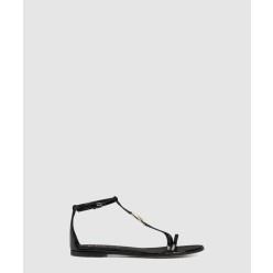 끈 샌들 뱀부 가죽 835737