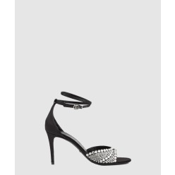 샌들 실크 크리스탈 포함 749833