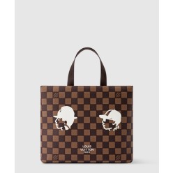 미니 쇼퍼 토트 N40810