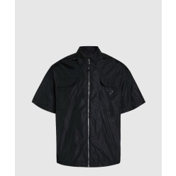 쇼트 슬리브 라이트 리나일론 셔츠