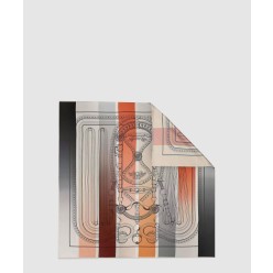 Grand Tralala 더블 페이스 스카프 90