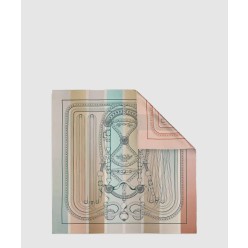 Grand Tralala 더블 페이스 스카프 90