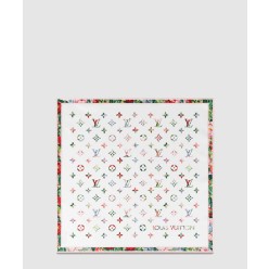 모노그램 플라워 스퀘어 90 M77918