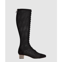 Naughtily-D 하이힐 롱부츠 KDI85