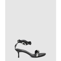 돔 가죽 샌들 30124S