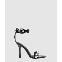 돔 가죽 샌들 30124S