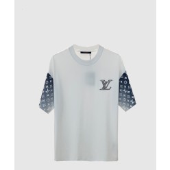 그라디언트 코튼 티셔츠