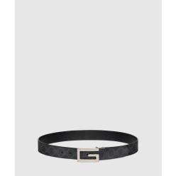 스퀘어 G 버클 양면 벨트 ‎626974