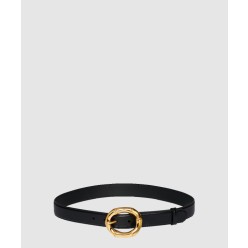 대나무 원형 버클 벨트 828270