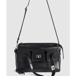 벨 에어 지퍼 메신저 백 스몰 블랙 834032