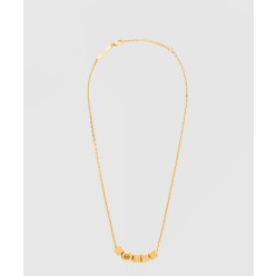 페블 큐브 목걸이