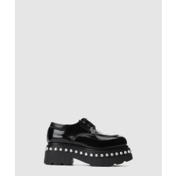 송아지 가죽 더비 슈즈 30424F