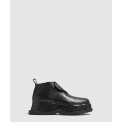 웨이브 앵클 부츠 810433