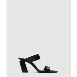 힐 스트랩리스 샌들 018001