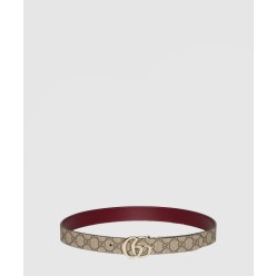 더블 G 리버서블 와이드 벨트 ‎659417