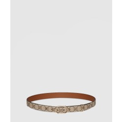 타원형 버클 GG 벨트 813004