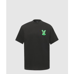 프린트 반팔 티셔츠