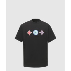 로고 프린트 반팔